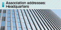 Association addresses: Headquarters