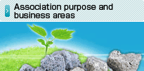 Association purpose and business areas