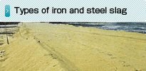 Types of iron and steel slag