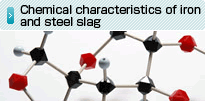 Chemical characteristics of iron and steel slag