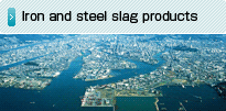 Iron and steel slag products