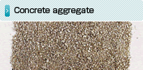 Concrete aggregate