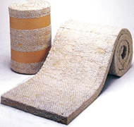 Rock wool and cross-sectional diagram