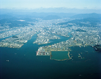 Hiroshima Port Renaissance, Dejima District